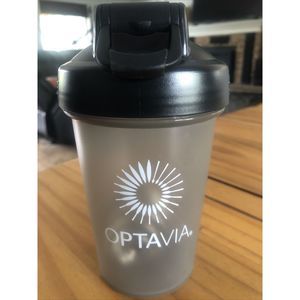 OPTAVIA 20oz Blender Bottle Shaker Drink Mixer with Whisk Ball - BPA Free - New